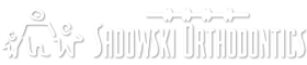 Sadowski Orthodontics Logo White