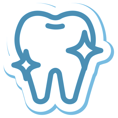 Sparkling Tooth Icon